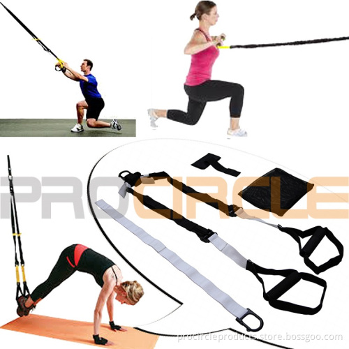 Exercise Straps Fitness Flexible Suspension Trainer Set (PC-ST2001)